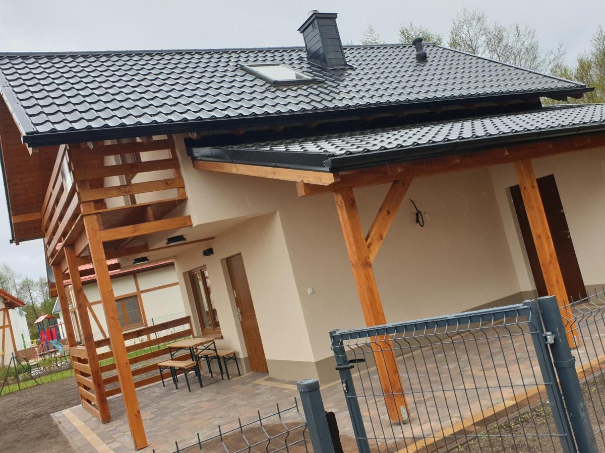 Osada Cztery Pory Roku - Dom Jesien Villa Kopalino Exteriör bild