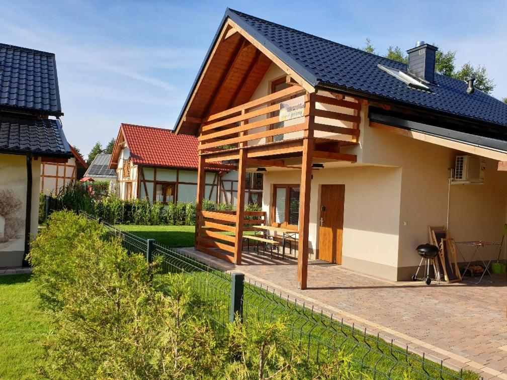 Osada Cztery Pory Roku - Dom Jesien Villa Kopalino Exteriör bild