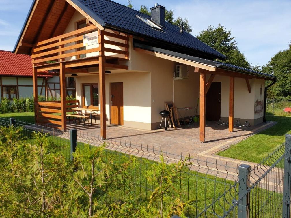 Osada Cztery Pory Roku - Dom Jesien Villa Kopalino Exteriör bild