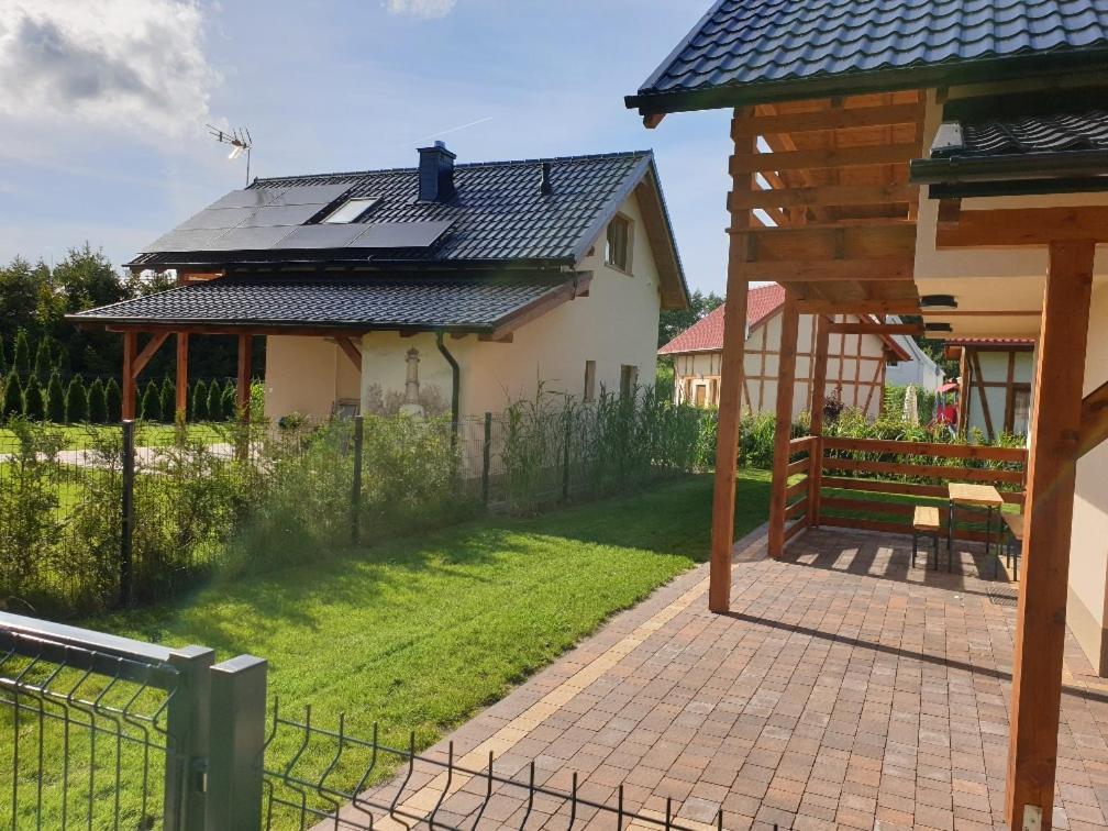 Osada Cztery Pory Roku - Dom Jesien Villa Kopalino Exteriör bild