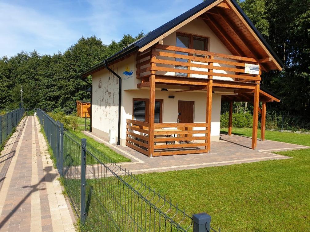 Osada Cztery Pory Roku - Dom Jesien Villa Kopalino Exteriör bild