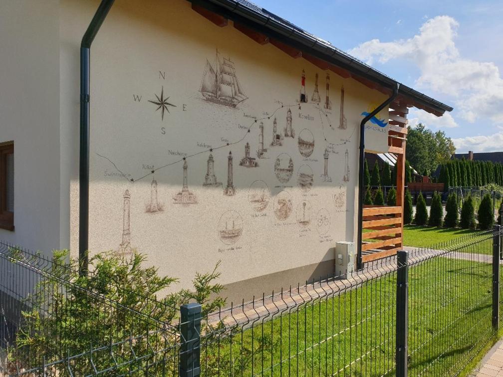 Osada Cztery Pory Roku - Dom Jesien Villa Kopalino Exteriör bild