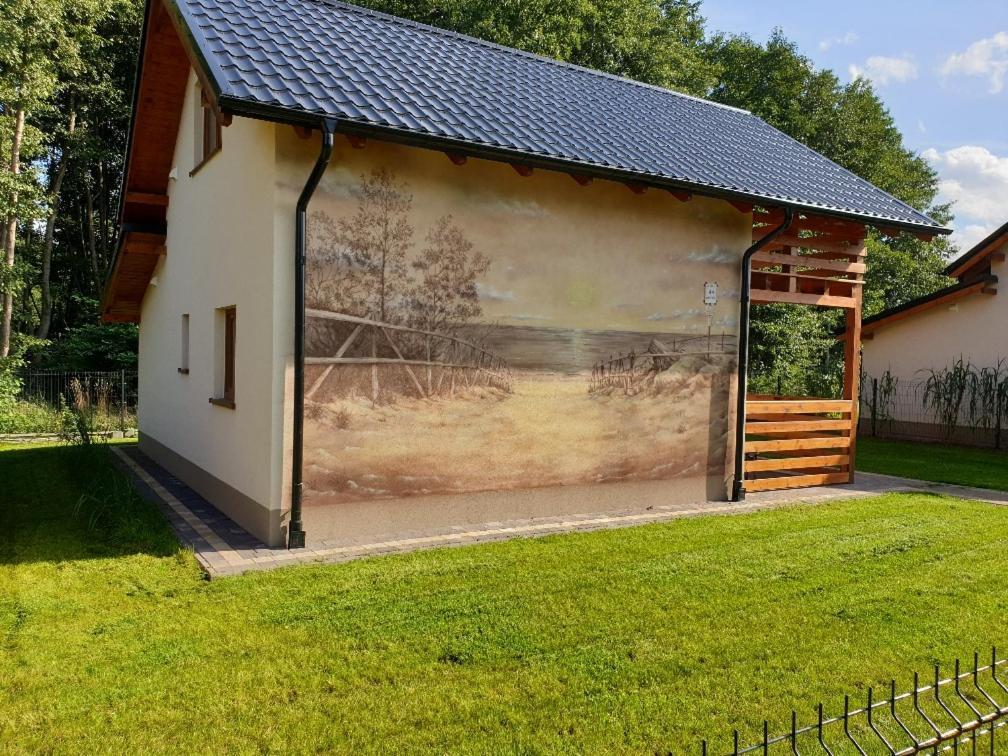 Osada Cztery Pory Roku - Dom Jesien Villa Kopalino Exteriör bild