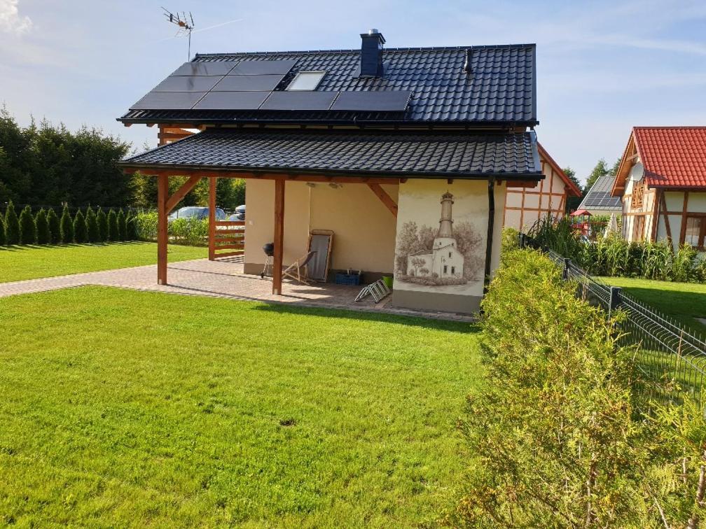 Osada Cztery Pory Roku - Dom Jesien Villa Kopalino Exteriör bild