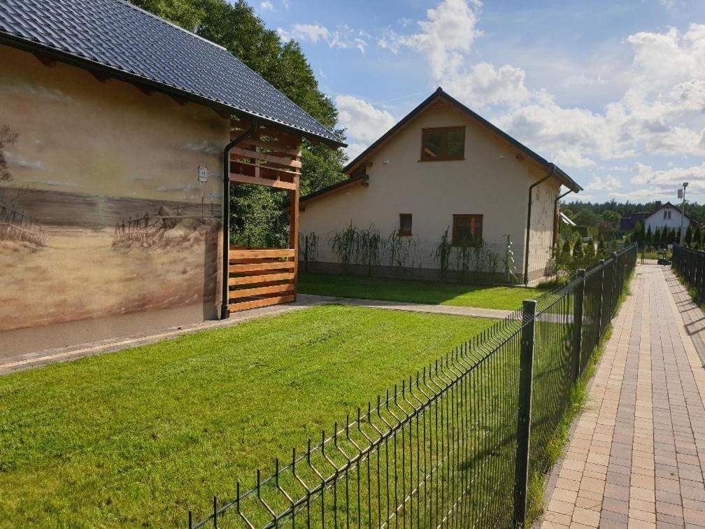 Osada Cztery Pory Roku - Dom Jesien Villa Kopalino Exteriör bild