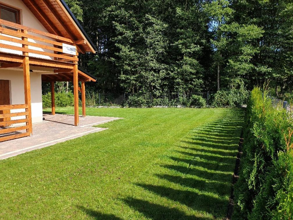 Osada Cztery Pory Roku - Dom Jesien Villa Kopalino Exteriör bild