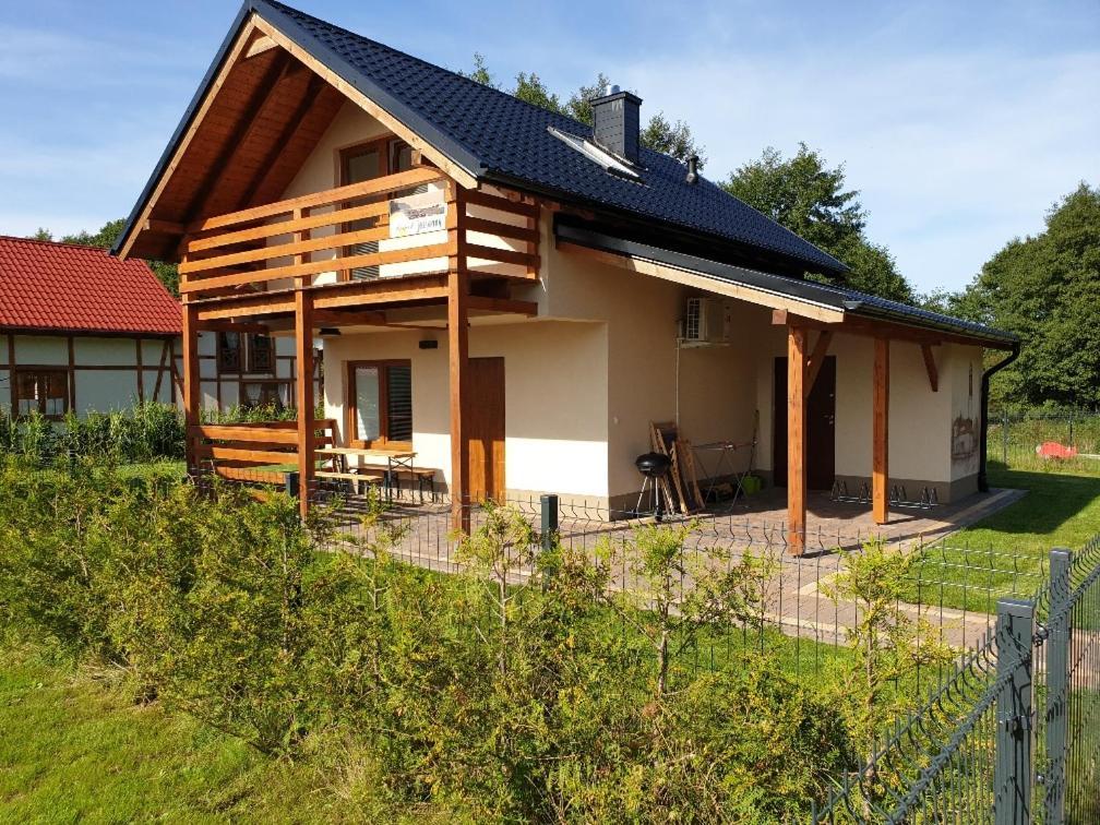 Osada Cztery Pory Roku - Dom Jesien Villa Kopalino Exteriör bild