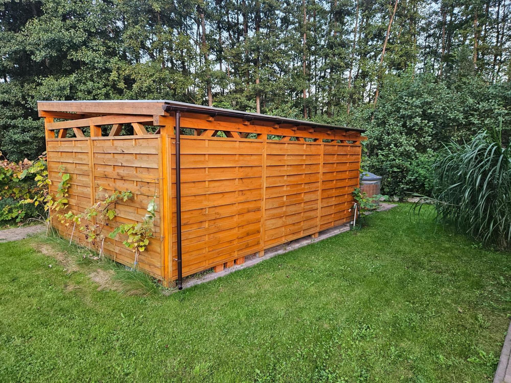 Osada Cztery Pory Roku - Dom Jesien Villa Kopalino Exteriör bild
