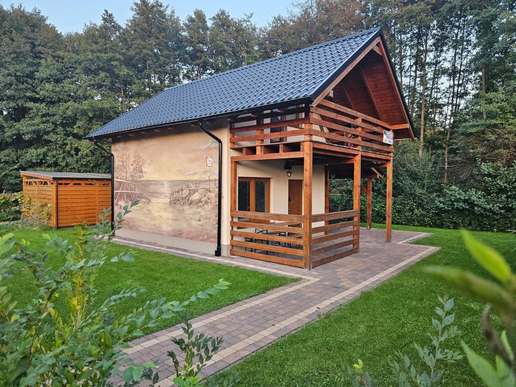 Osada Cztery Pory Roku - Dom Jesien Villa Kopalino Exteriör bild