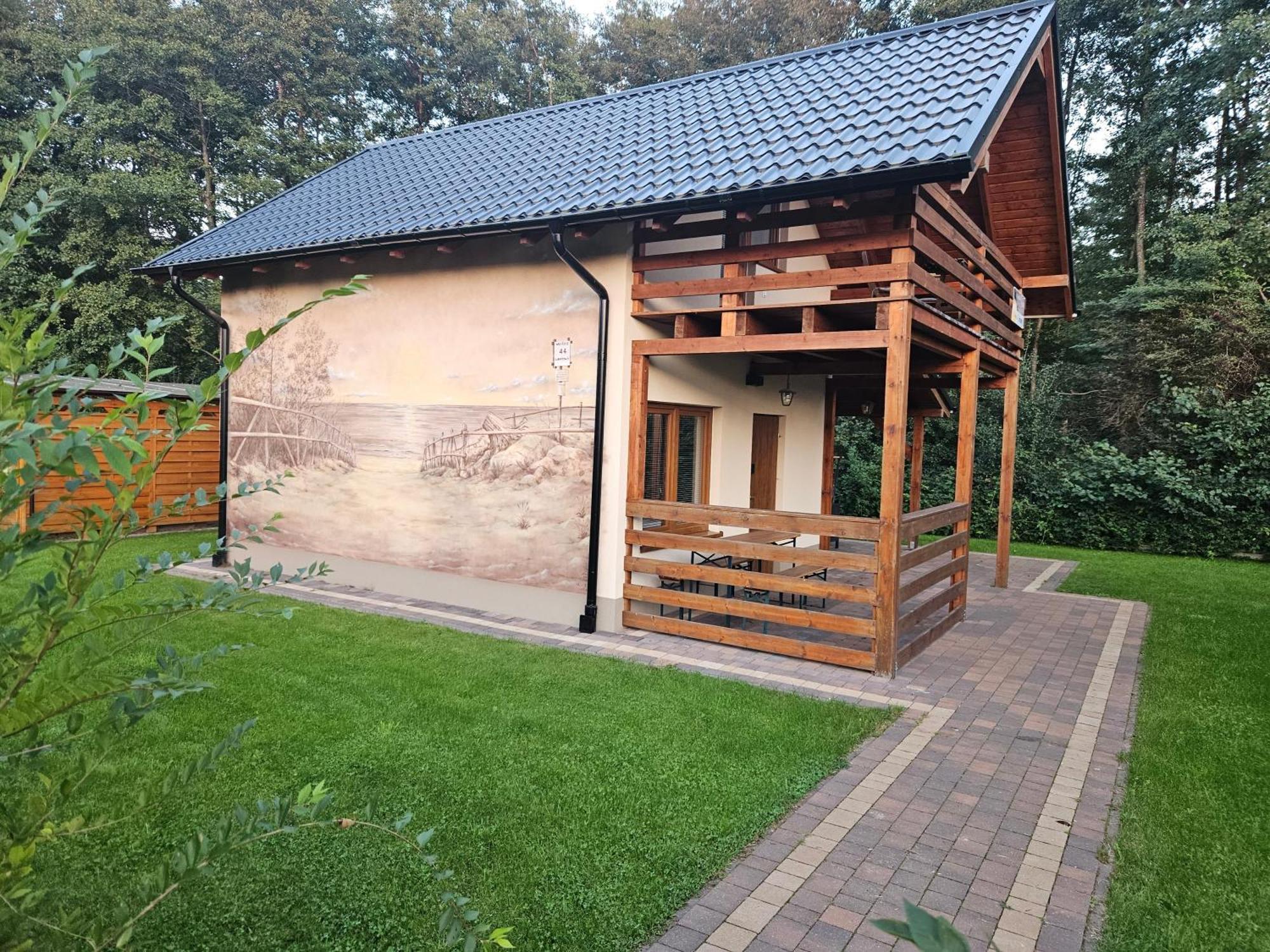 Osada Cztery Pory Roku - Dom Jesien Villa Kopalino Exteriör bild