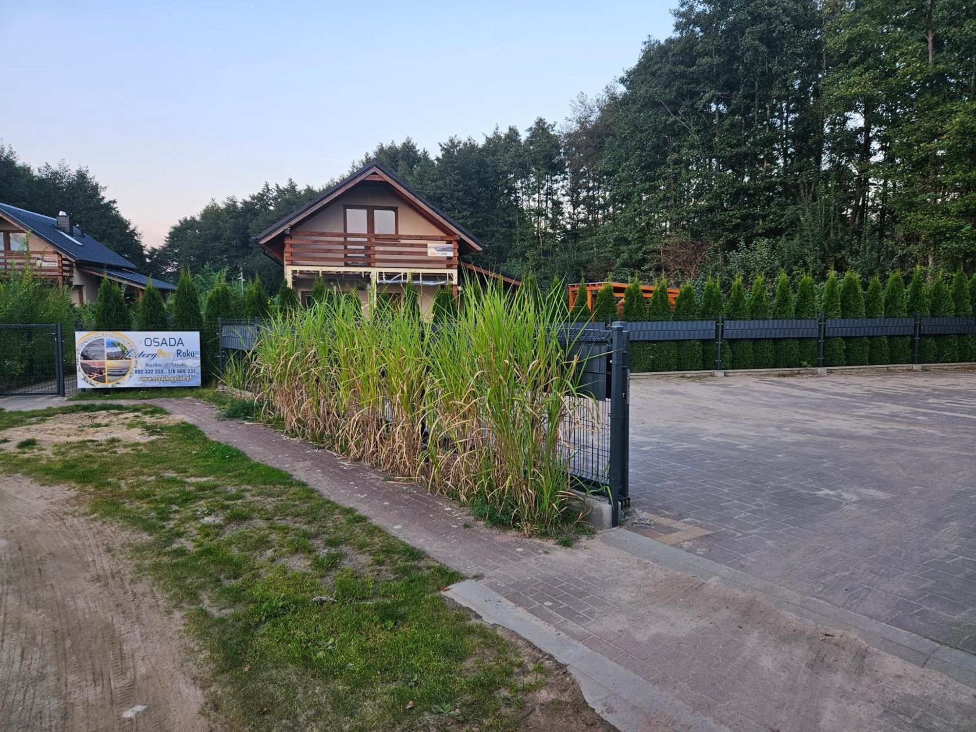 Osada Cztery Pory Roku - Dom Jesien Villa Kopalino Exteriör bild