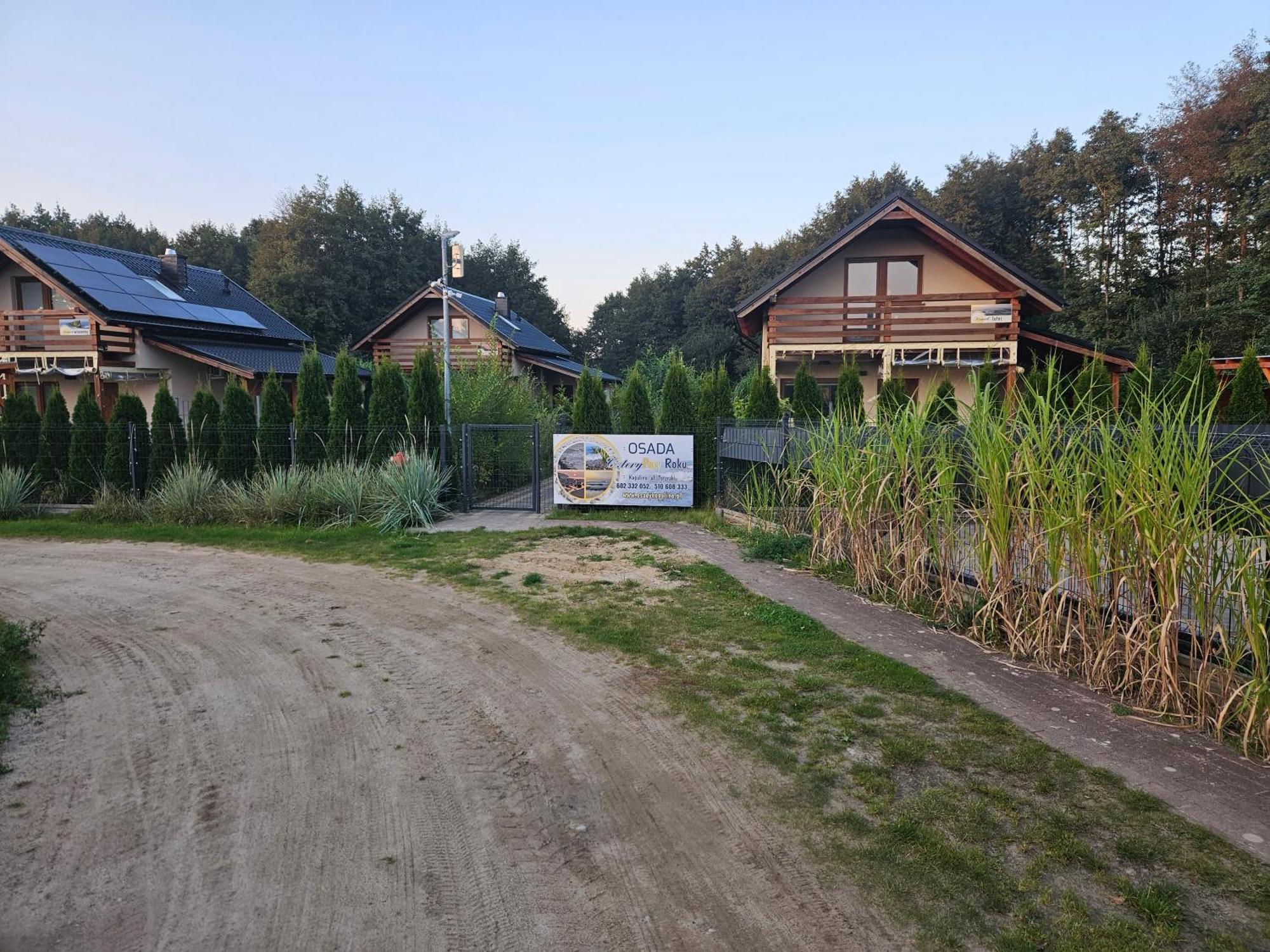 Osada Cztery Pory Roku - Dom Jesien Villa Kopalino Exteriör bild