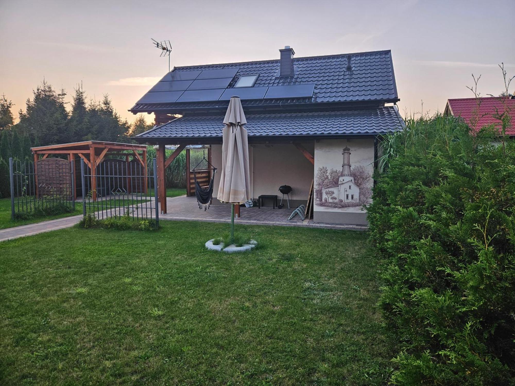 Osada Cztery Pory Roku - Dom Jesien Villa Kopalino Exteriör bild