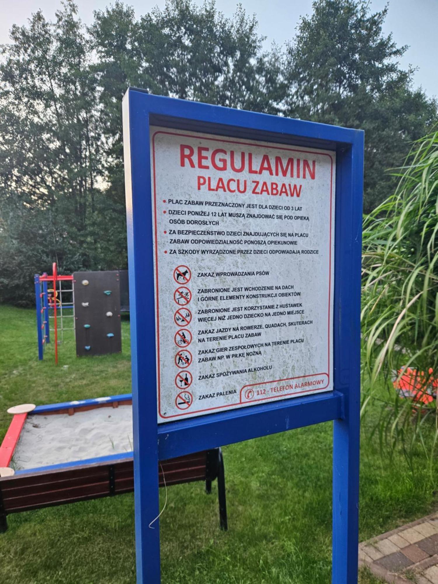 Osada Cztery Pory Roku - Dom Jesien Villa Kopalino Exteriör bild