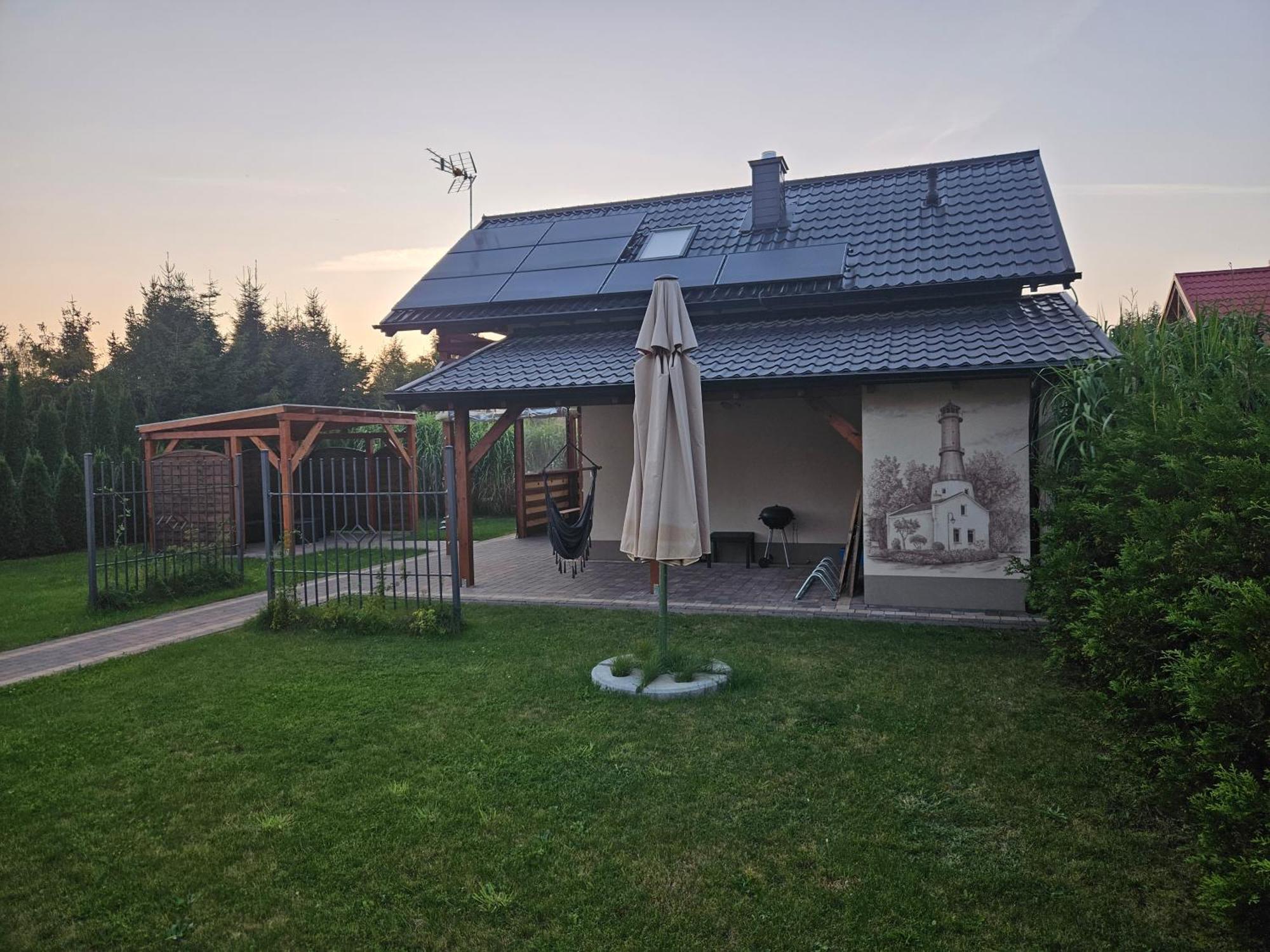 Osada Cztery Pory Roku - Dom Jesien Villa Kopalino Exteriör bild