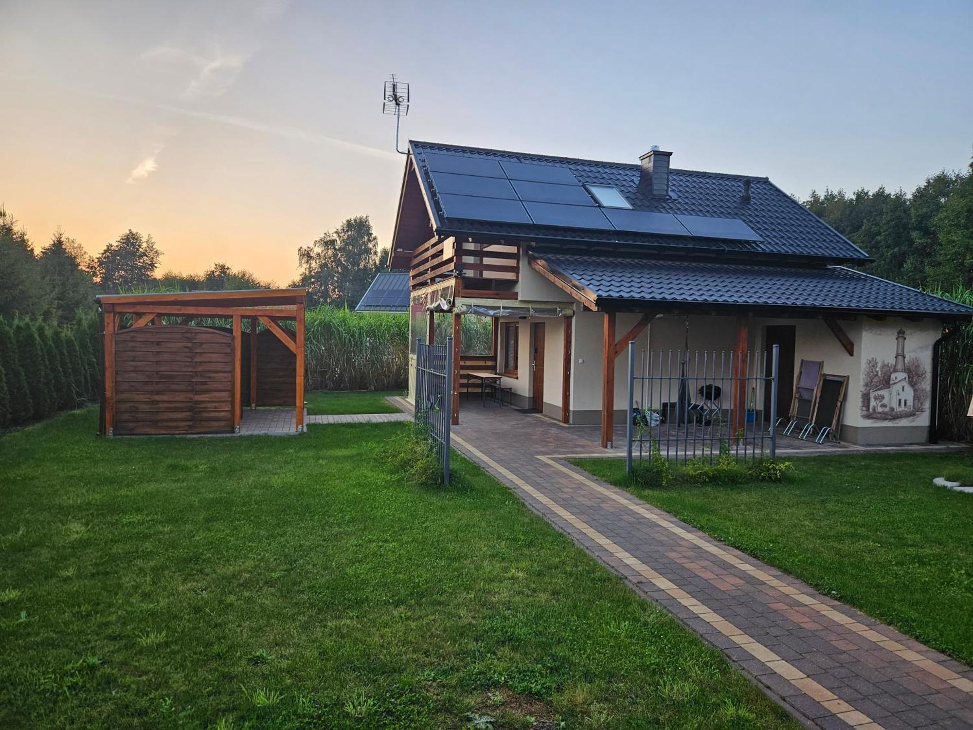 Osada Cztery Pory Roku - Dom Jesien Villa Kopalino Exteriör bild
