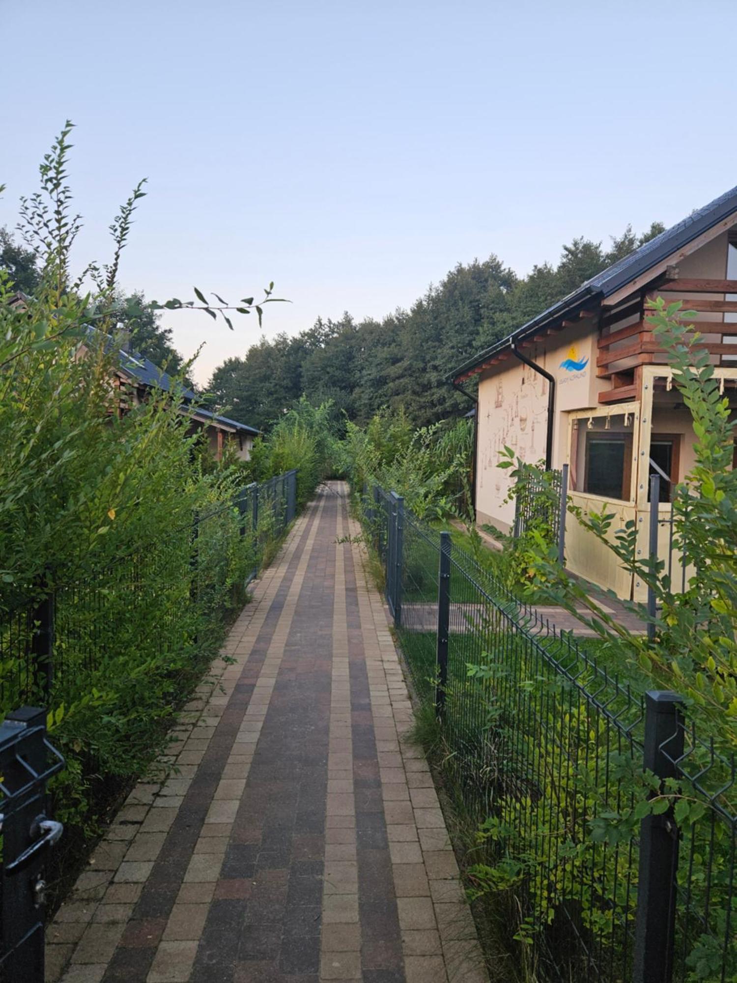 Osada Cztery Pory Roku - Dom Jesien Villa Kopalino Exteriör bild