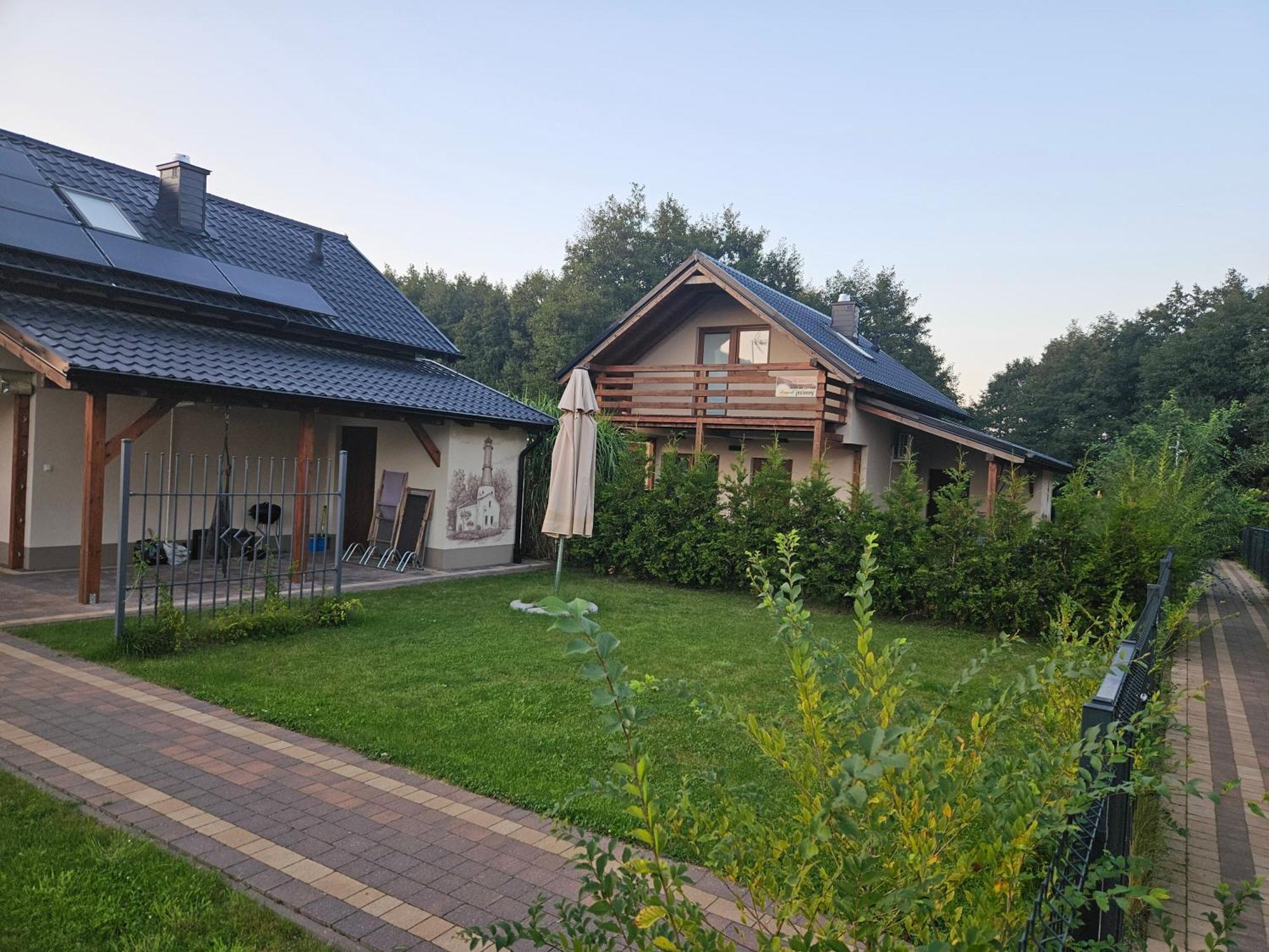 Osada Cztery Pory Roku - Dom Jesien Villa Kopalino Exteriör bild