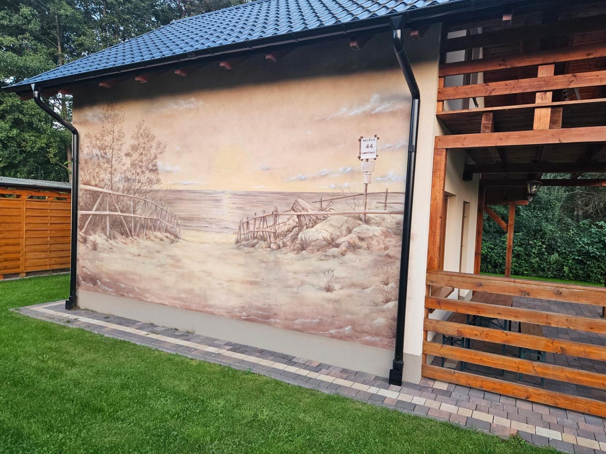 Osada Cztery Pory Roku - Dom Jesien Villa Kopalino Exteriör bild